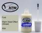 Preview: Ford, Warm Steel Effect (Wheel), 3Q4: 20ml Lackstift, von ATW Autoteile West.